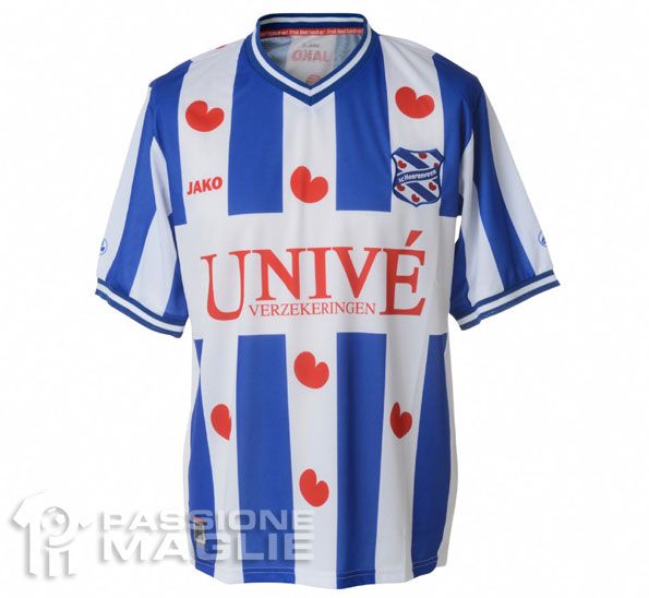 Heerenveen divisa casa 2012-2013 Heerenveen prima maglia Jako 2012-2013