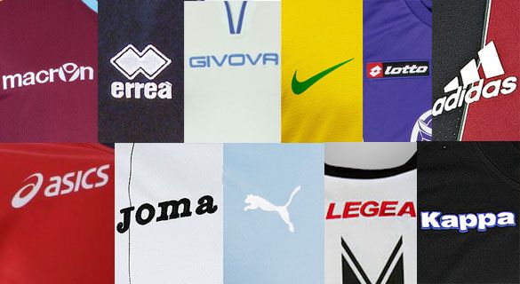 Sponsor tecnici Serie A 2011-2012