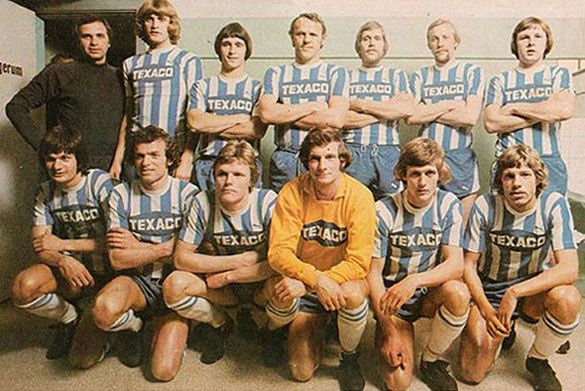 Formazione Odense BK 1977 Squadra Odense BK nel 1977