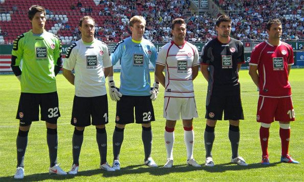 Divise Kaiserslautern 2012-2013 Uhlsport