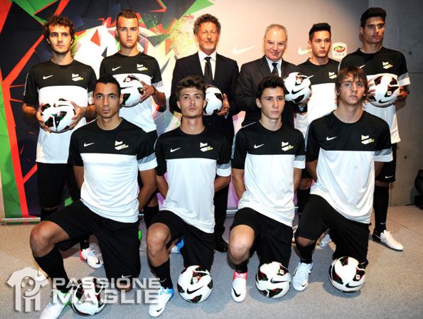 Presentazione del pallone Nike Maxim Presentazione pallone Serie A 2012-2013