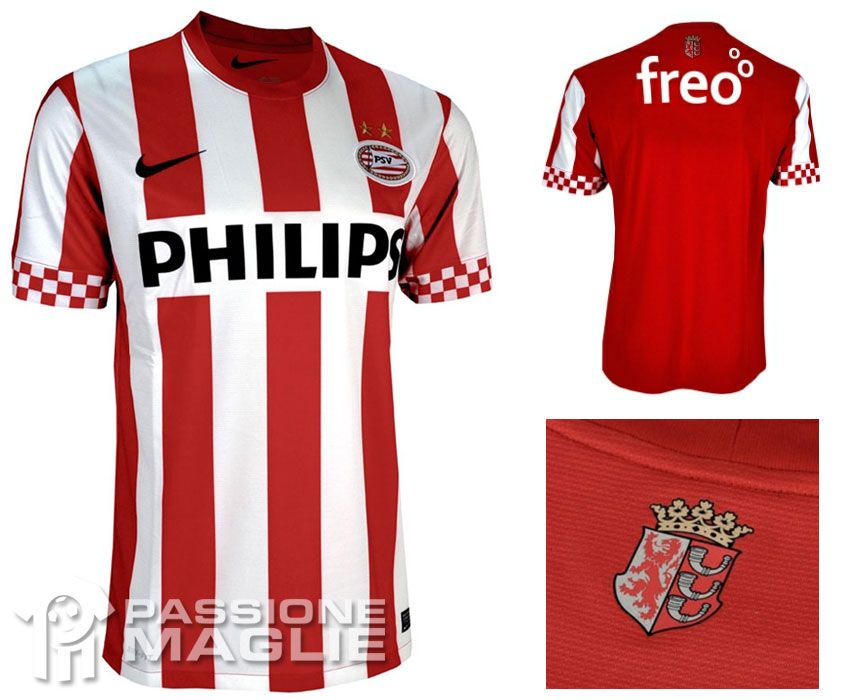 PSV Eindhoven prima maglia Nike 2012-2013