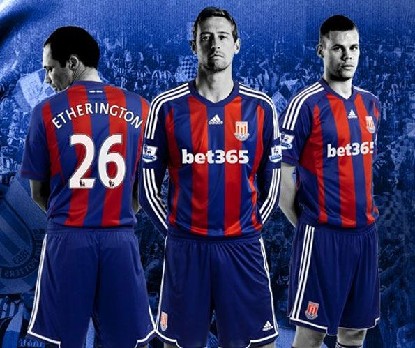 Stoke City seconda maglia 2012-2013 Divisa away Stoke City adidas 2012-2013
