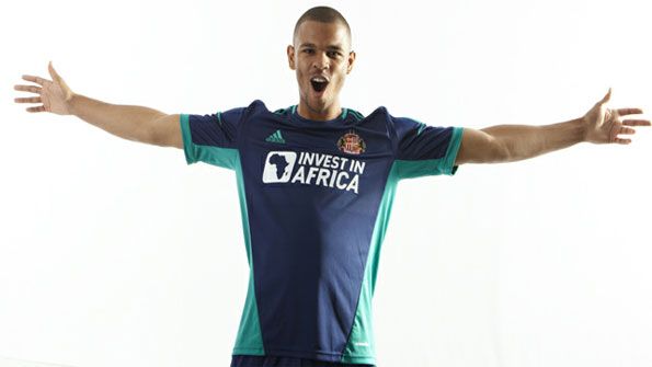 Sunderland kit trasferta adidas 2012-2013