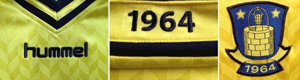 Dettagli maglia Brondby 2012-2013