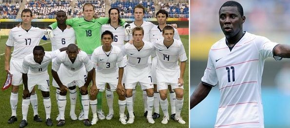 La maglia degli Stati Uniti a Pechino 2008