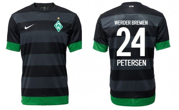 Werder Brema divisa away 2012-2013