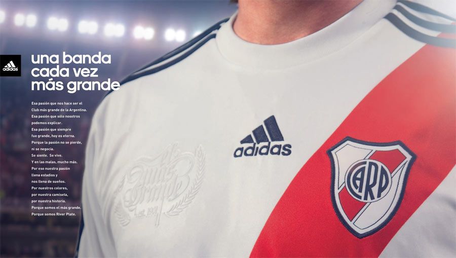 maglia river plate adidas