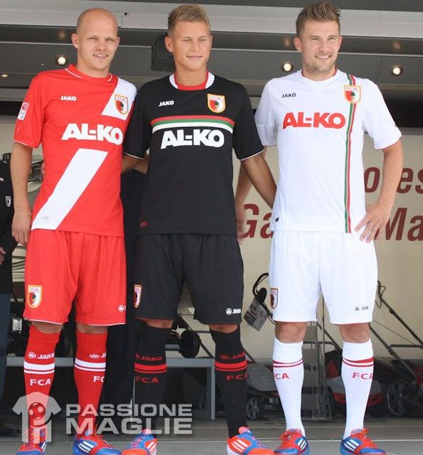 Augusta maglie Jako 2012-2013