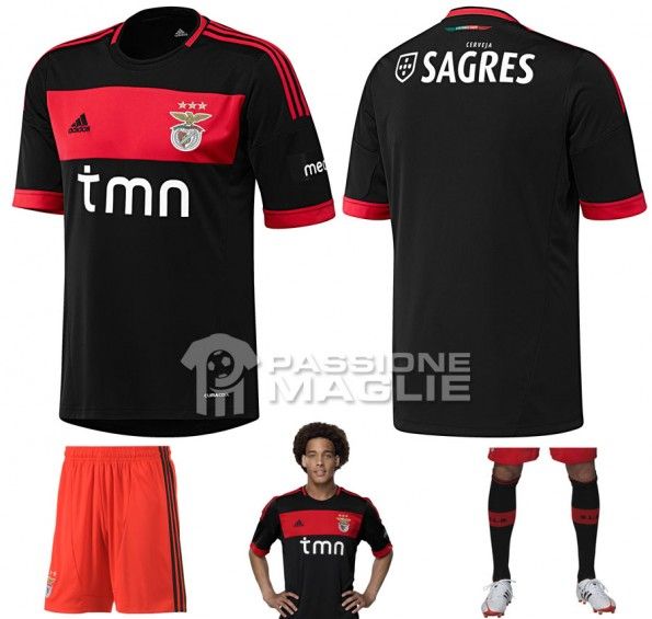 Benfica maglia away 2012-2013