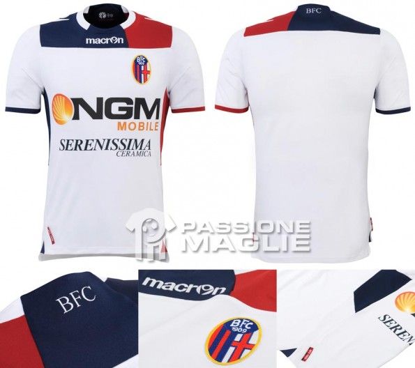 Bologna maglia away 2012-2013