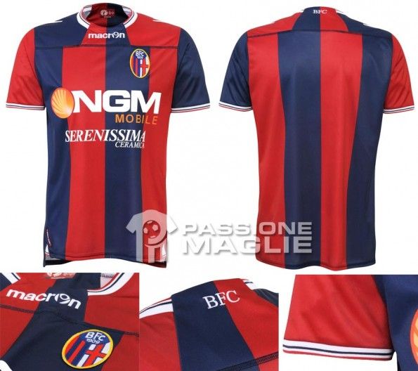 Bologna maglia home 2012-2013