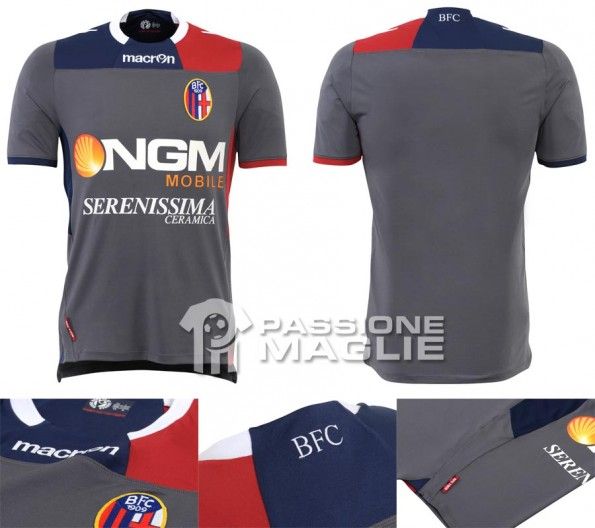 Bologna third kit 2012-2013