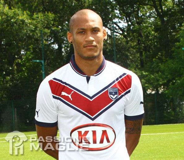 Bordeaux Girondins maglia away 2012-2013