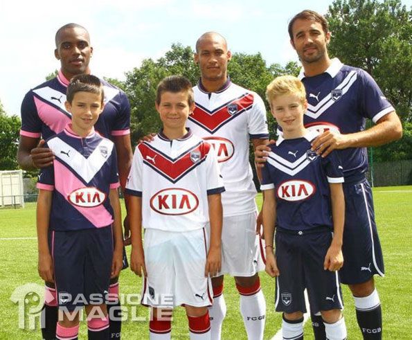 Kit Bordeaux 2012-2013 Puma