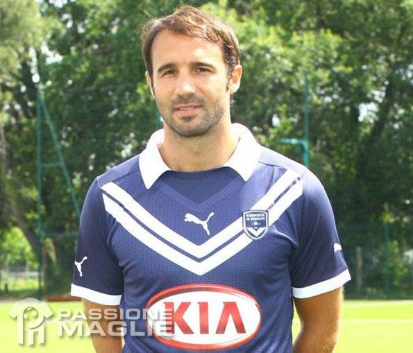 Prima maglia Bordeaux Puma 2012-2013