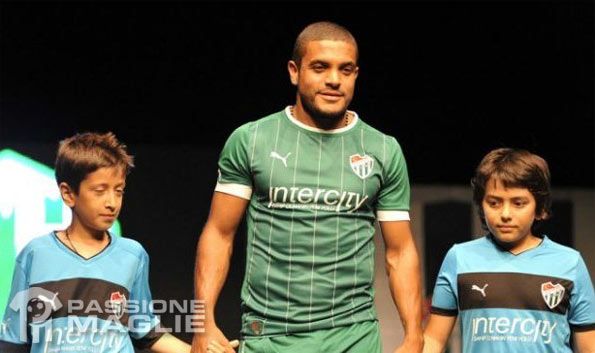 Divisa trasferta del Bursaspor 2012-2013 Puma Bursaspor seconda maglia 2012-2013