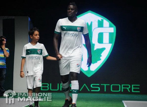 Quarta maglia del Bursaspor 2012-2013 Puma Bursaspor quarta casacca 2012-2013