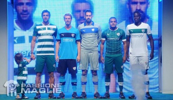 Presentazione nuove divise Bursaspor 2012-2013 Presentazione kit Bursaspor Puma
