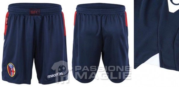 Calzoncini seconda divisa Bologna 2012-13