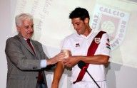 Consegna fascia capitano Reggiana