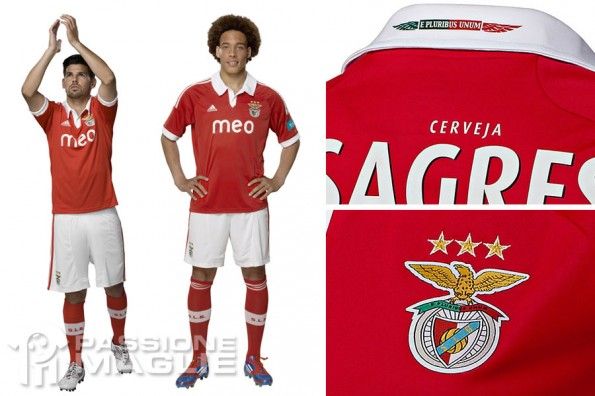 Kit Benfica home 2012-2013