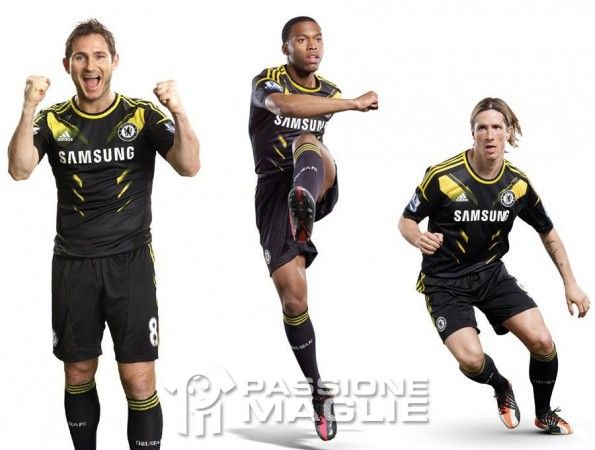 Third kit Chelsea 2012-2013 adidas Terza maglia Chelsea 2012-2013