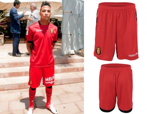 La nuova divisa del Mallorca RCD firmata Macron Kit home Maiorca 2012-2013