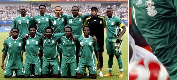 La maglia della Nigeria a Pechino 2008