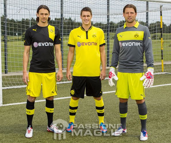 Collezione Puma per il Borussia Dortmund Divise Borussia Dortmund 2012-2013