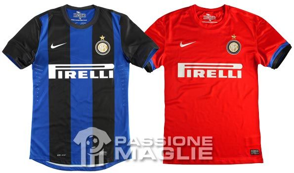 Inter maglie 2012-2013