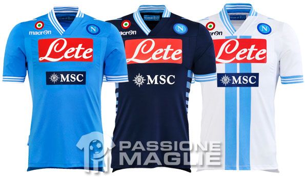 Napoli maglie 2012-2013