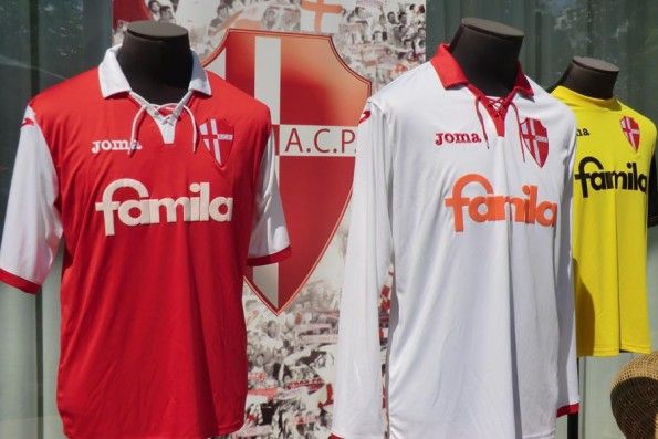 Maglie Padova 2012-2013
