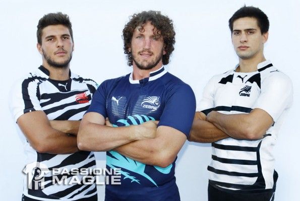 Zebre rugby maglie Puma 2012-2013