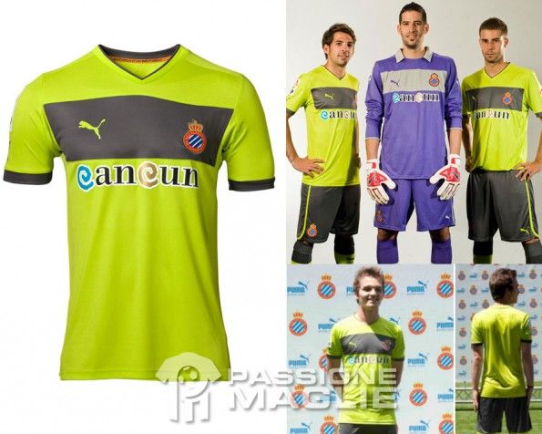 Espanyol seconda maglia 2012-2013