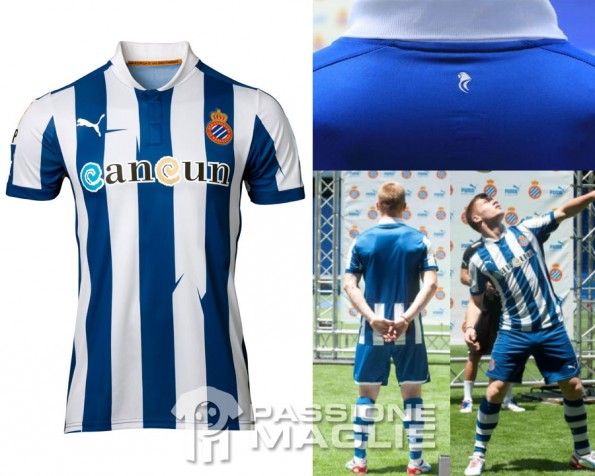 Espanyol prima maglia 2012-2013
