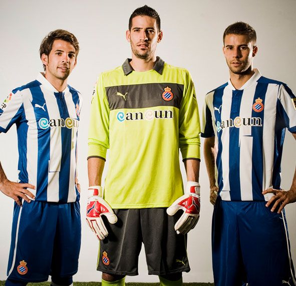 Equipaciones Espanyol Puma 2012-2013