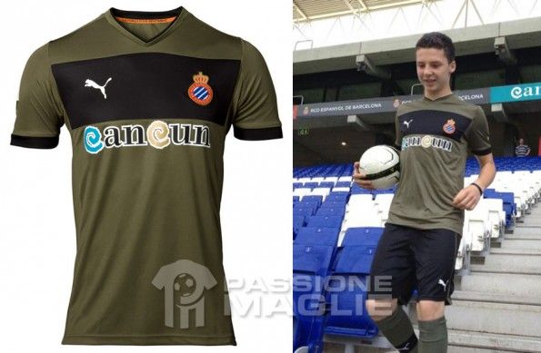 Espanyol third kit 2012-2013