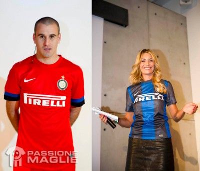 Rodrigo Palacio con Elenoire Casalegno