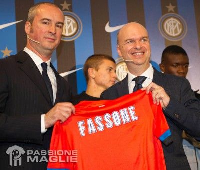 Marco Fassone e Cristiano Carugati