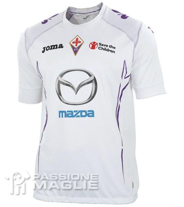 Fiorentina seconda maglia 2012-2013