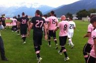 Il font Puma Gaffer sulle maglie del Palermo 2012-2013 Font Puma Gaffer Palermo