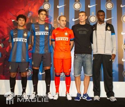 Inter collection Nike 2012-2013