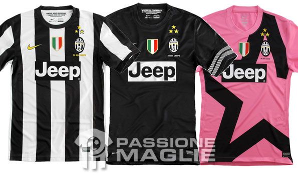 Maglie Juventus 2012-2013
