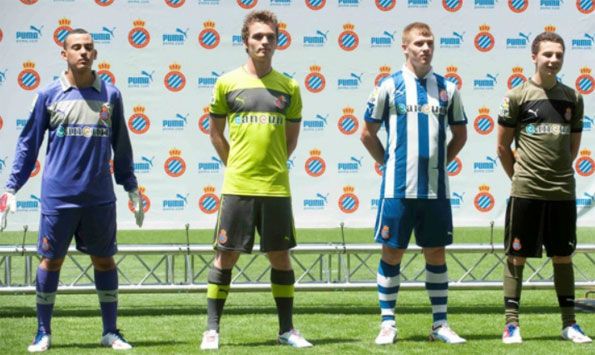 Divise Espanyol 2012-2013
