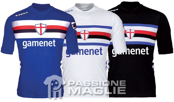 Maglie Sampdoria 2012-2013