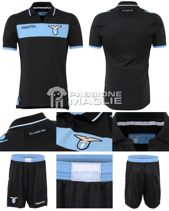 Lazio seconda maglia 2012-2013 Macron