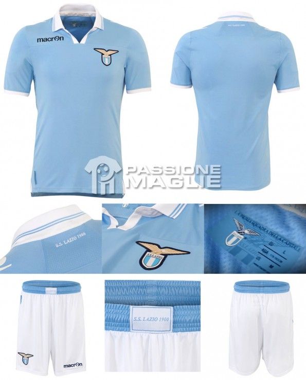 Lazio maglia home 2012-2013