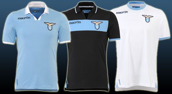 Kit Lazio 2012-2013 Macron