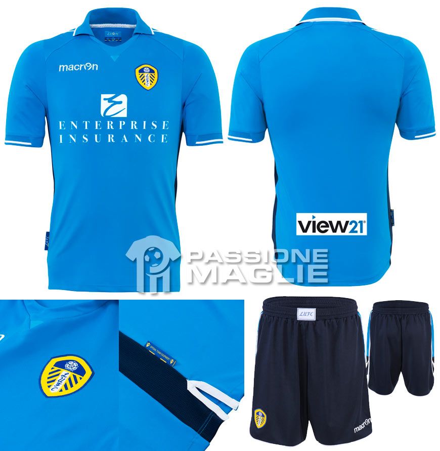 Seconda maglia Leeds 2012-2013